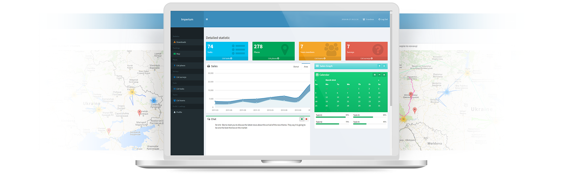 Imperium Admin Panel